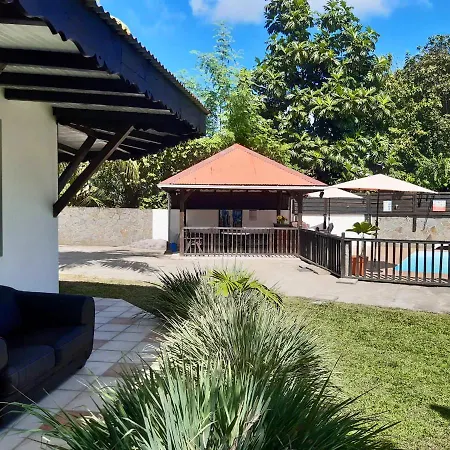 Au Robert + Piscine Holiday home Le Robert